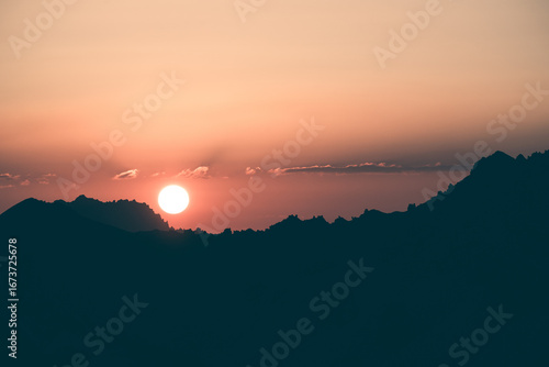 Wallpaper Mural sundown Torontodigital.ca