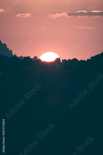 Wallpaper Mural sundown Torontodigital.ca