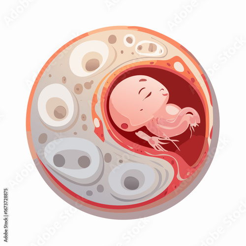 Early Embryo Development Cellular Division and Growth