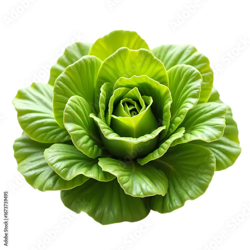 cabbage Isolated on transparent background