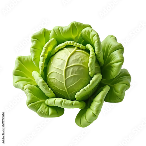 cabbage Isolated on transparent background