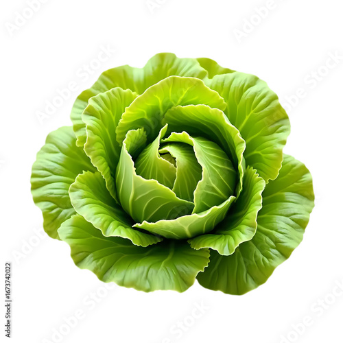 cabbage Isolated on transparent background