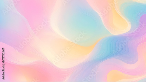 abstract pastel colorful background wallpaper for desktop