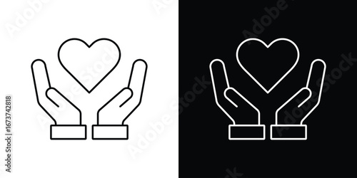 Selfcare icons. simple, stroke, black icons