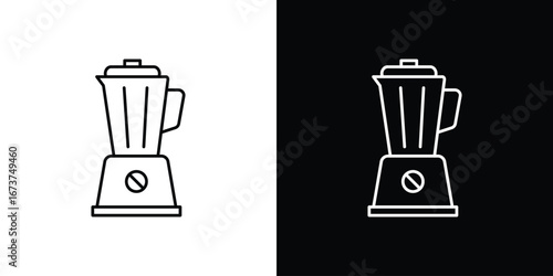 Blender icons. simple, stroke, black icons