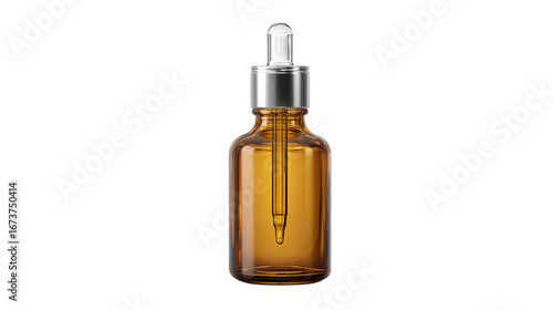 Wallpaper Mural Amber Glass Dropper Bottle: Perfect for Essential Oils, Serums, and More Torontodigital.ca