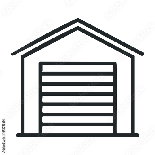 Transforming a storage space innovative garage storage solutions home image series modern design aerial view organization concepts. Vector illustration
