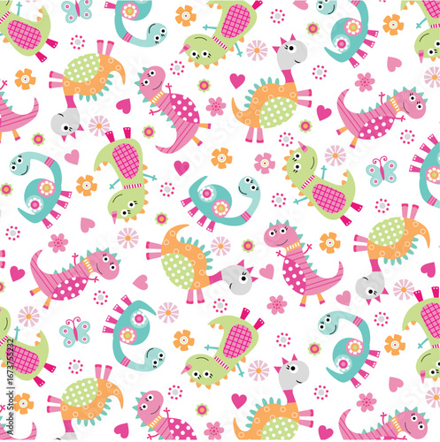 dinosaurus pink.eps