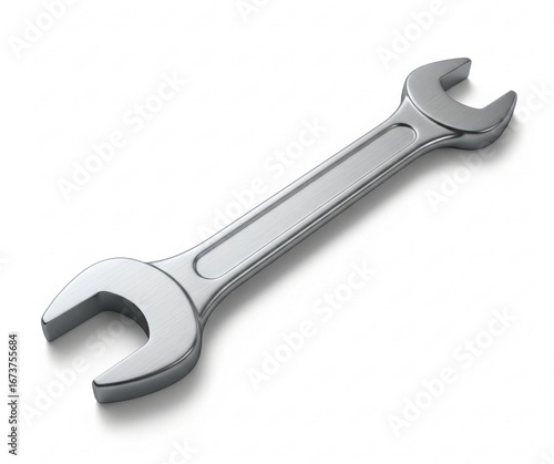 Wallpaper Mural adjustable wrench isolated on white Torontodigital.ca