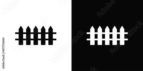 Yard icon symbol logo. Graphic template.