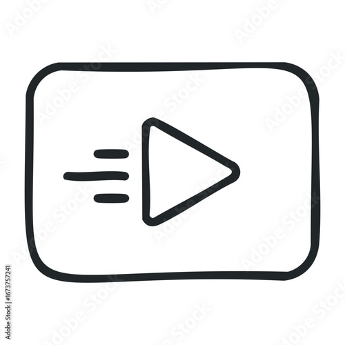 Exploring innovative video editing techniques digital studio tutorial guide creative space close-up view modern approach. Vector illustration