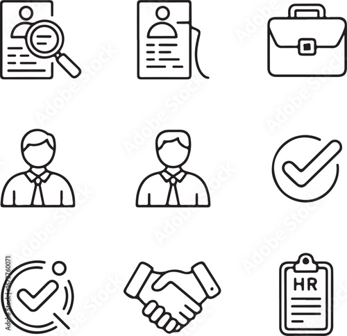 Hiring Process, Talent Search, and Employment Tools