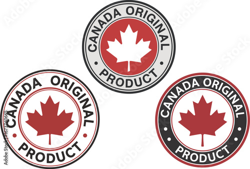  Canadian Original Product Seals