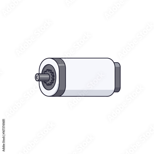 Electric motor simple style mechanical component power generation equipment industrial machinery part