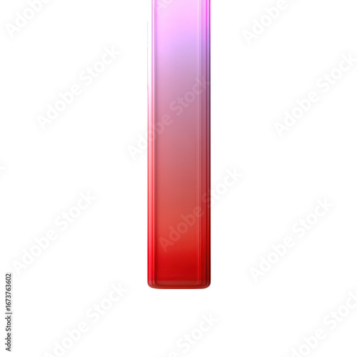 Vertical Pink Purple Red Gradient Design Element
