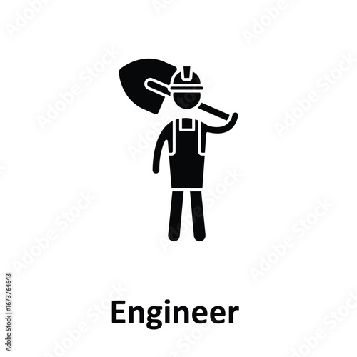 Architect Vector Icon which can easily modify or editArchitect Vector Icon which can easily modify or edit