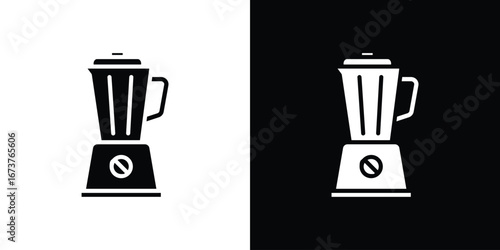 Blender icon symbol logo. Graphic template.