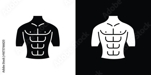 Abs icon symbol logo. Graphic template.