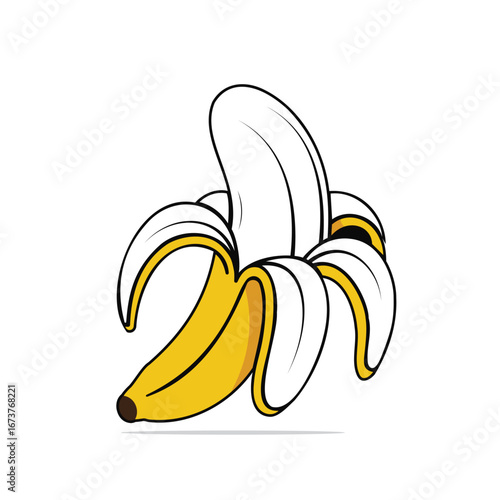 Banana  Vector Illustration