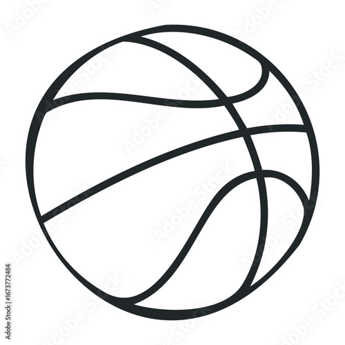 Basketball game highlights indoor court sports action dynamic environment low angle team spirit focus. Outline vector illustration