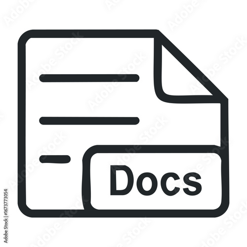 Document management trends corporate offices informative guide professional environment business insights. Outline vector illustration