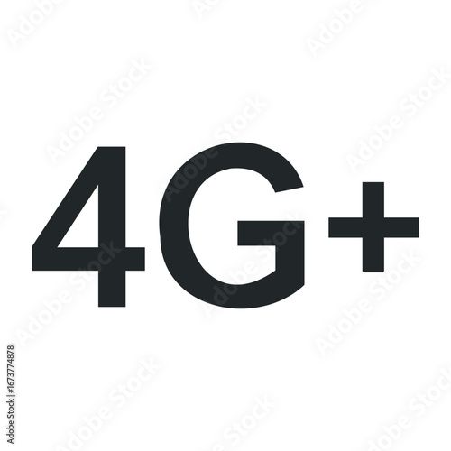 Exploring the impact of 4g+ technology on communication global connectivity digital trends modern environment insightful perspective. Outline vector illustration