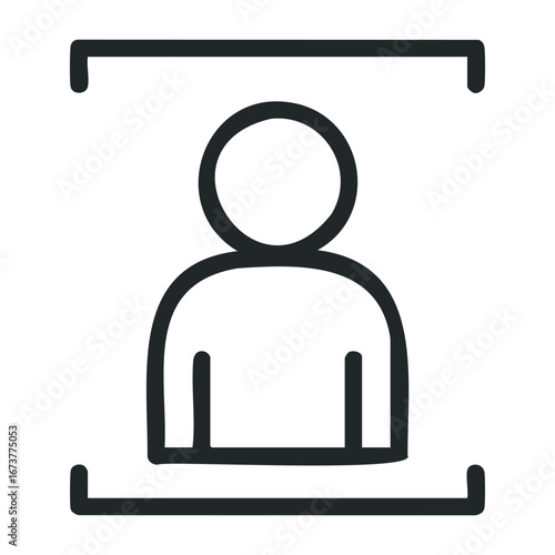 Captivating portraits of individuals in urban environments creative photography dynamic settings engaging perspectives. Outline vector illustration