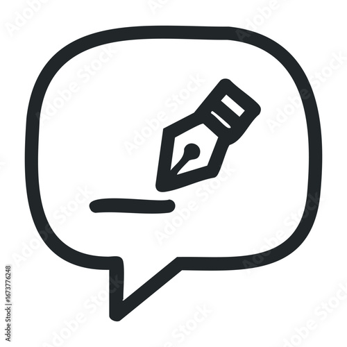 Creative writing techniques online workshop educational content virtual environment interactive learning skill development. Outline vector illustration