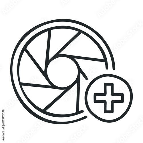 Capturing the essence of photography techniques and tips for every photographer online tutorial educational creative. Outline vector illustration