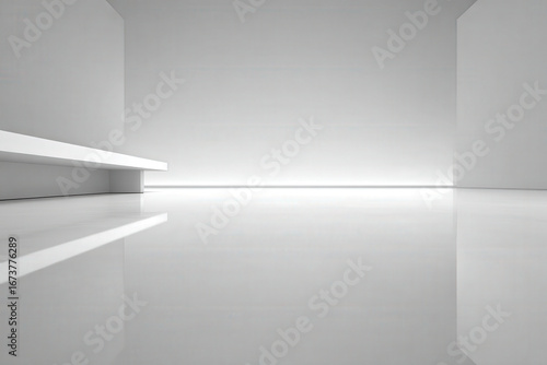 Wallpaper Mural smooth glass surface creates ultrabright and clean background texture Torontodigital.ca