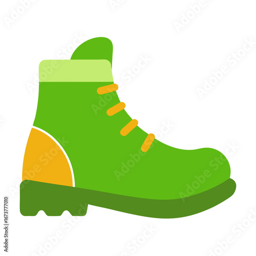 vector illustration of a pair of boots
