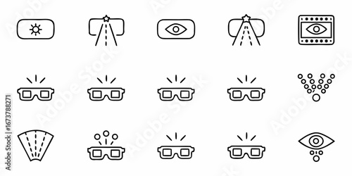 Explore immersive virtual reality experiences with sleek futuristic glasses, perfect for gaming and entertainment