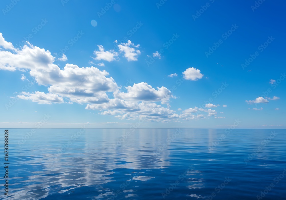 Obraz premium Azure Mirror