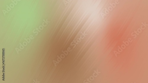 Pastel Gradient Flow: Soft Green, Peach, and Coral Tones with Subtle Motion Blur in a Seamless Loop, Perfect for Presentations, Websites, Intros, and Creative Design Backdrops