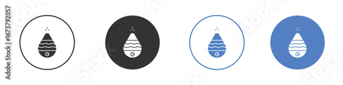Humidifier icon simple minimalist Vector EPS