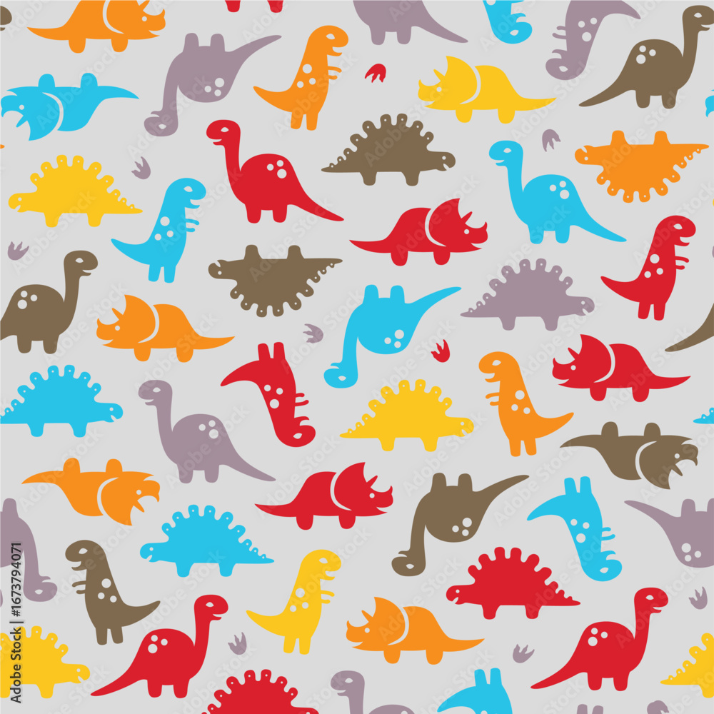 Obraz premium dinosaurus 1.eps