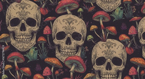 Fungal Embrace of Bone