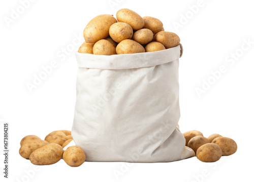 bag of potatoes