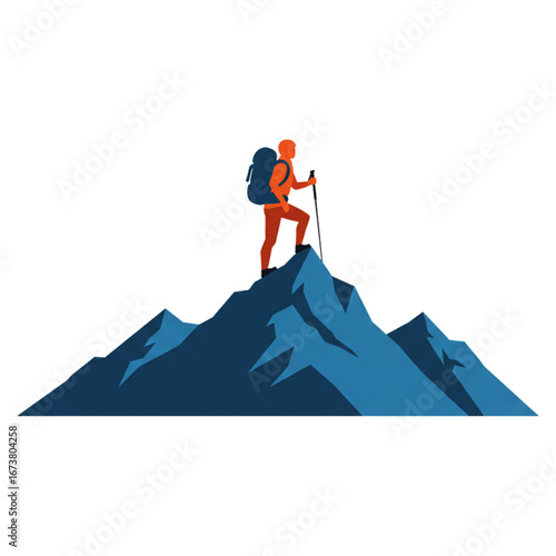 This design reflects the spirit of resilience and discovery in the world of outdoor exploration.
