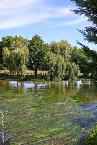 Le loir est une rivière du centre-ouest de la France