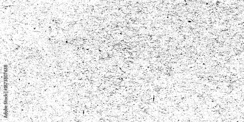 Speckle grain dot white paper noise texture with distress effect vector illustration pattern background. Dirty or dust film grain speck grit grunge overlay on white background grain noise particles.