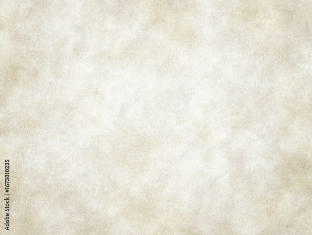 Fototapeta premium a seamless pattern of a light beige watercolor background with subtle cloud texture, evoking an ethereal and dreamy atmosphere.