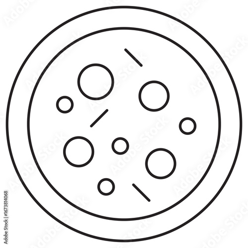 Petri Dish Icon, Culture Petri Dish Icon, Microbiology Petri Dish Icon, Science Experiment Petri Dish Icon, Medical Petri Dish Icon, Research Petri Dish Icon, vector