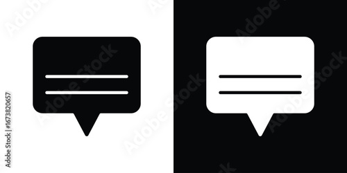 Subtitles icon graphic doodle designs collection