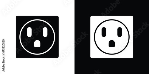 Socket icon graphic doodle designs collection