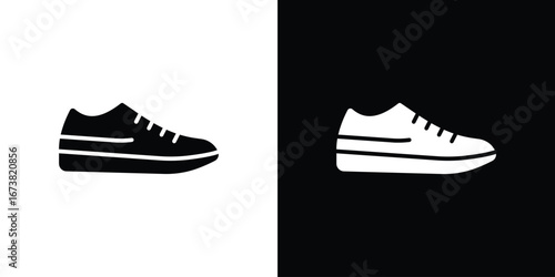 Sneaker icon graphic doodle designs collection