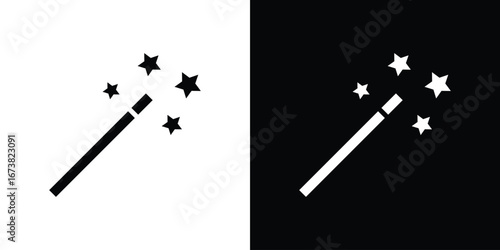 Magic icon graphic doodle designs collection