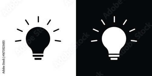 Idea icon graphic doodle designs collection