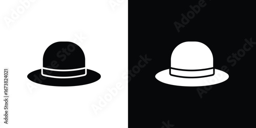 Hat icon graphic doodle designs collection