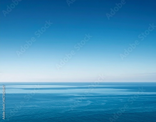 Cerulean_Blue Gradient Texture Background Ocean Breeze, Clear Sky, and Cool Hues
